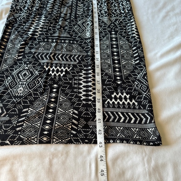 No boundaries Womens Juniors Aztec Jersey Dress Size Medium(7-9) Resort Vacation - Picture 9 of 11